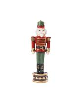 Gran oferta, marioneta creativa, Cascanueces, adorno navideño creativo para el hogar, gabinete de vino, adorno de resina - details 17
