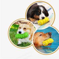 Divertido juguete masticable para perros resistente a mordeduras, juguete interactivo resistente al desgaste para hacer sonido para mascotas, juguete de entrenamiento para mascotas TPR, regalo - details 8