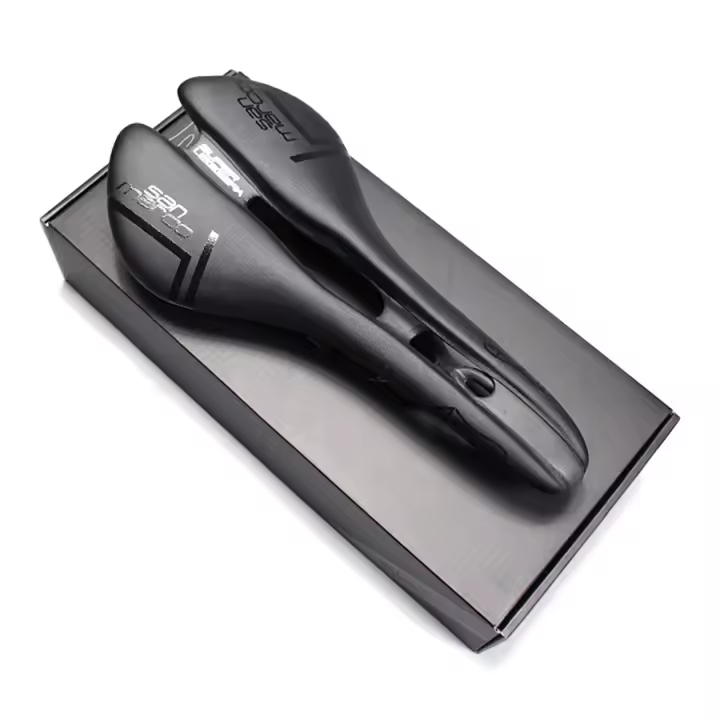 Sillín de Bicicleta de Fibra de Carbono Selle San Marco Asiento Ligero para Ciclismo de Carretera - 1