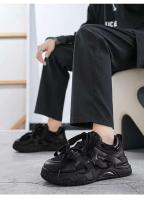Nuevos zapatos blancos multifuncionales deportivos de malla transpirable para hombre, para otoño e invierno, con - details 4