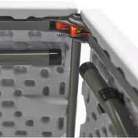 Mesa Plegable Portátil Multifuncional, 180x74x74cm, Blanco - details 5