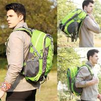 Mochila impermeable de viaje para hombres y mujeres, senderismo, montañismo, senderismo, suministros de senderismo, bolsa de viaje, 40L - details 23