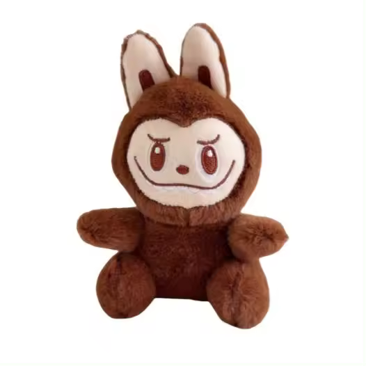Bubble materab Heart Macaron peluche Doll SIT without feet Rabb - 1