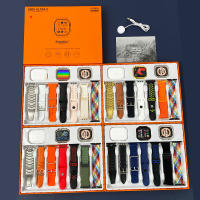 Reloj inteligente S300, dispositivo con correa y auriculares Bluetooth, 2,01 pantalla HD, deportes y moda, 7 piezas - details 2