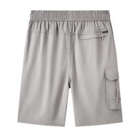 Pantalones Cargo para Hombres CHAIFENKO Cómodos, Ligeros, Transpirables de Verano con Múltiples Bolsillos Ropa Deportiva de Algodón para Exteriores - details 8