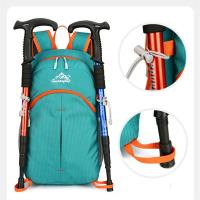 Mochila plegable de gran capacidad con cremallera, bolsa de montaña para exteriores, bolsas de almacenamiento de viaje, mochila deportiva, bolsa de escalada para exteriores - details 5