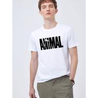 Camiseta Deportiva con Estampado ANIMAL para Hombre, Prenda de Algodón, Ropa de Manga Corta, Estilo Informal, Moda Masculina para Verano, 2022 - details 7