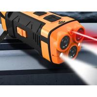 Repelente 5 en 1, dispositivo de entrenamiento ultrasónico, disuasivo de ladridos de perro recargable con linterna LED, nuevo - details 3