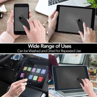 LimpiaPantalla Multiuso 2 En 1 Spray Botella Portátil Reutilizable Para Teléfonos Móviles Tabletas PC Y Laptops Eliminador De Polvo Con Microfibra - details 8