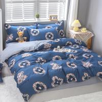 Sencillo Cubierta de Edredón Nórdica 1PC Sin Fundas de Almohada para Cama Individual Doble Queen King Tamaño - details 3