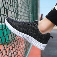 zapatillas para correr para hombre, zapatillas ligeras a la moda, zapatillas transpirables para caminar al aire libre, cómodas zapatillas deportivas para hombre - details 12