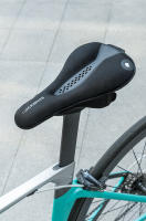 ROCKBROS-funda para SILLÍN de bicicleta con luz trasera, transpirable, cómoda, cojín - details 13