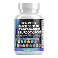 Cápsulas de Algas Negras 3000 Seed de Mar, 2000 Ashwagandha, 1000 Algas Comestibles, 1000 Burdock - details 1