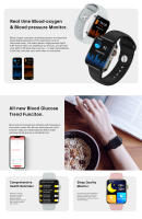 Reloj inteligente N76 Pro Max, dispositivo con asistente de voz, bloqueo de contraseña, NFC, Modo deportivo, recordatorio de mensajes y Sedentarismo - details 7