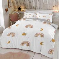 Conjunto de Cama de Arcoíris de Pasteles Dulces Colores para Bebés y Niños - details 3