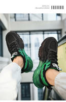 Nuevos zapatos deportivos clásicos informales para hombre, zapatillas antideslizantes, zapatillas de correr negras de malla transpirable para exteriores, zapatillas deportivas para correr y tenis - details 12