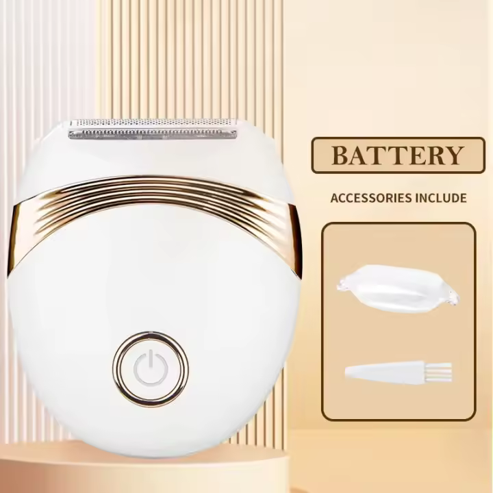 Cosinion Epilador Eléctrico sin Cable Rotativo para Eliminación de Vello de Cuerpo Acero Inoxidable - 1