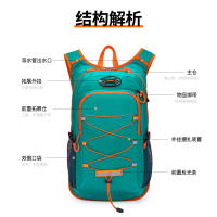 Mochila de ciclismo al aire libre, deportes de ocio, Fitness, bolsa de agua para correr, bicicleta, todoterreno, bolsa para casco, senderismo, bolsa de senderismo - details 5