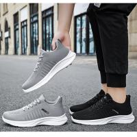 Zapatos Deportivos informales para hombre, zapatillas con cordones - details 2