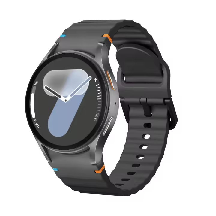Reloj inteligente Galaxy Watch 7 con Bluetooth de 40/44 mm, datos de salud basados ​​en Galaxy AI, procesador Exynos W1000 penta-core de 3 nm, GPS, hasta 100 horas de duración de la batería, titanio de grado aviación, llamadas Bluetooth, NFC - 1