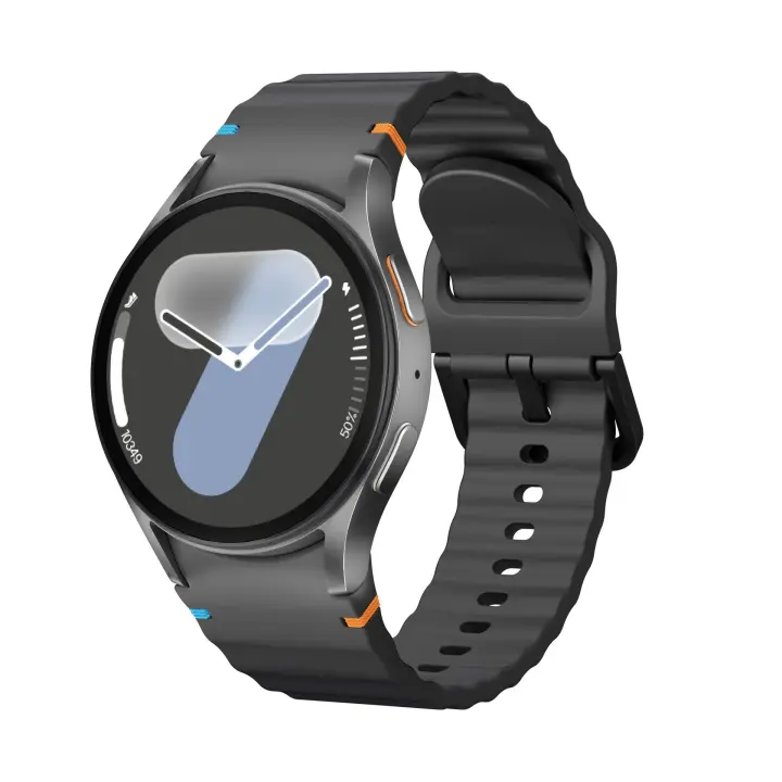 Reloj inteligente Galaxy Watch 7 con Bluetooth de 40/44 mm, datos de salud basados ​​en Galaxy AI, procesador Exynos W1000 penta-core de 3 nm, GPS, hasta 100 horas de duración de la batería, titanio de grado aviación, llamadas Bluetooth, NFC - 1