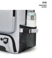 Nuevo Bolso de nailon para ordenador portátil con zapatero, mochila impermeable para viajes de montaña para hombre - details 13