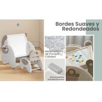 Conjunto de mesa y silla para niños