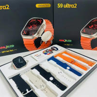Reloj inteligente deportivo S9 Ultra 2, con 7 piezas, correa, Bluetooth, llamadas, frecuencia cardíaca, resistente al agua, carga inalámbrica - details 4