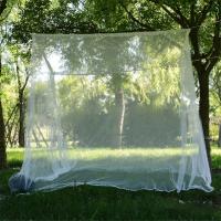Cortina de red cuadrada para mosquitos, dosel de cama con bolsa de transporte para viajes, Camping, decoración del hogar al aire libre - details 4