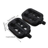 Pedales de Bicicleta Ultraligeros MTB-Rod Accesorios de Bicicleta de Montaña Antideslizantes - details 0