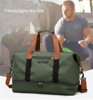 Bolsa de Gimnasio Portátil Equipo de Fitness para Mujeres y Hombres Bolsa de Lona para Llevar en la Viaje - details 1