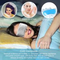 Máscara de ojos calentada por USB, sombra de ojos infrarroja lejana para ojos secos, compresa de ojos calientes para ojos hinchados, Styes, tratamiento de blefaritis, masajeador de ojos - details 10