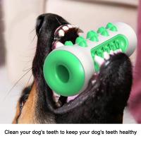 Juguetes de Limpieza Dental para Perros Herramientas de Cuidado Oral Seguro para Cachorros Blanqueamiento de Dientes Suave - details 2