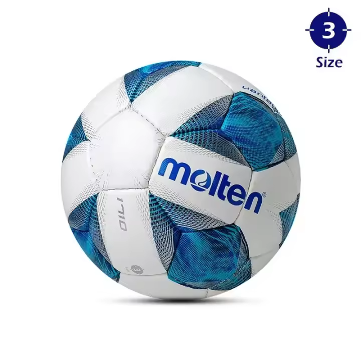 Pelotas de Fútbol de PVC Resistentes al Desgaste Tamaños 5, 4, 3 Ideales para Entrenamiento y Partidos Deportes y Exteriores - 1