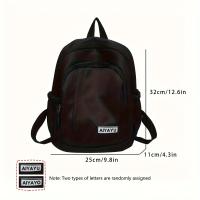 Mochilas Escolares Pequeñas Versátiles para Estudiantes Universitarios Frescas para Viajes - details 0