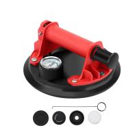 Ventosas de Vidrio con Manómetro Ventosa de Vacío Pesado de 8" 250 Kg de Carga para Elevar Granito de Azulejos de Vidrio Grandes - details 4