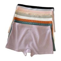 Conjunto de 4 Uds de bragas sin rastro para mujer, ropa interior de cintura baja, calzoncillos de algodón, lencería femenina, 4 Uds., pantalones de seguridad, breve para las cuatro estaciones - details 1