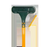 Cepillo de ventana 2 en 1 para lavavajillas de cocina, limpieza de vidrio, inodoro, limpiador de dientes de malla extensible de doble cara - details 3