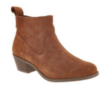Botines de mujer Otoño e Invierno nuevo estilo británico botas Martin tacón medio grueso zapatos de mujer de cuero esmerilado - details 2