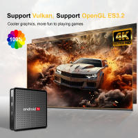 X5ATV TV Box Android10.0 ATV Launcher Theater TV Box AllwinnerH313 Google Streaming BT Media Player 2G16G 2,4G5G Wifi6 Dispositivo de TV inteligente - details 8