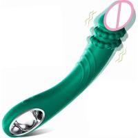 Vibrador de 10 Frecuencias G-spot Dildo Estimulación Intensa para Pasión Interior y Masaje Anal - details 13
