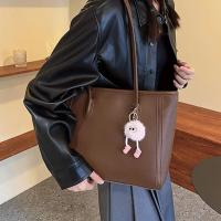 Bolso de compras elegante para mujer y niña, bolso de mano de PU de gran capacidad, bolso de hombro de lujo - details 5