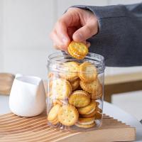 Tarro de almacenamiento transparente con tapas de aluminio, contenedor de cosméticos, frascos de embalaje de alimentos y dulces, 10 piezas, varios tamaños - details 6