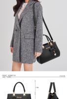 Bolso Nuevo Arco Bolso De Mujer Bolso De Hombro Portátil Bolso Bandolera Bolso De Mamá - details 4