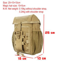 Bolsa Táctica de Montañismo de Camping al Aire Libre Bolsa de Hidratación de Denim para Adultos - details 3
