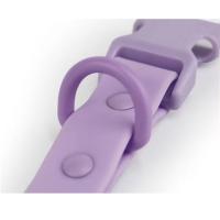 Collar elástico para mascotas, hebilla de liberación rápida ajustable, Collar impermeable para perros, identificación de mascotas, cómodo - details 3