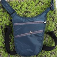 Riñoneras de viaje invisibles ocultas, bolsa de seguridad de gran capacidad, riñoneras de viaje invisibles, riñoneras ocultas informales portátiles - details 7