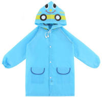 Children Cartoon Raincoat Cute Kids Boys Girls Waterproof Coat Toddler Rain Jacket - details 2