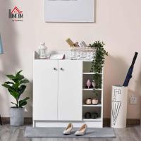 Mueble Zapatero de 2 Puertas Zapatero Estrecho con Estantes Ajustables para 12 Pares de Zapatos - details 1