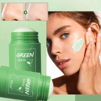 Mascarilla de limpieza facial, té verde, mascarilla de limpieza profunda, Control, elimina palo, agua, barro, puntos negros, repone la película retráctil, hidrata los poros I1S9 - details 2